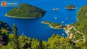 Nacionalni park mljet proglašen je 1960. Mljet Nacionalni Park Mljet Youtube