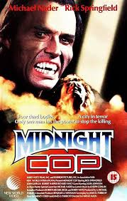 Who remembers this. The Rick Springfield tv 📺 movie Midnight Cop. Also  called Nick Knight. A cop who is also a vampire. It then became a Canadian  tv series Forever Knight. I