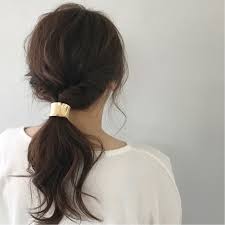 髪の結び方に悩む女子必見お手本にしたい結び方まとめhair
