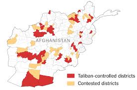 Taliban lideri molla hebbetullah ahundzade, yayınladığı kurban bayramı mesajında, ülkedeki sorunları diyalog yoluyla çözmeye kararlı olduklarını bildirdi. More Than 14 Years After U S Invasion The Taliban Control Large Parts Of Afghanistan The New York Times