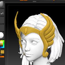 🛰 Lanza guardiana para cosplay de guerrero espacial dorado・Archivo OBJ  para ・Cults