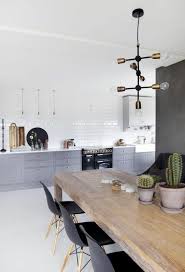 Le Carrelage Metro Blanc Fait Fureur Dans La Cuisine Archzine Fr Meuble Salle A Manger Carrelage Metro Blanc Cuisines Design