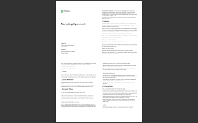 Trial ended is the ideal template for the marketing & design industry. How To Sign An Agreement Based On Marketing Agreement Template