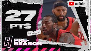 Demarcus cousins signed a 1 year / $2,331,593 contract with the houston rockets, including an annual average salary of $2,331,593. John Wall Demarcus Cousins Rockets Debut Vs Bulls December 11 2020 Nba Preseason Youtube