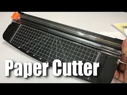 Paper cutters make the most accurate cuts faster and more safely. The 5 Best Paper Cutter Trimmers Ranked Product Reviews And Ratings