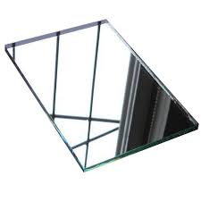 Polished edge backed mirror aluminum frame interior closet sliding door with white trim not just another pretty face, our sliding not just another pretty face, our sliding mirror closet doors are 3/4 in. 6x5 Inch Rectangular Glass Mirror At Rs 120 Square Feet Paschim Vihar New Delhi Id 20748922930
