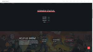 Running your own server lets you bring all of your friends into the same game, and you can play with rules you get to make or break. Darkhome 1 2 1 Website Template Dark Ui Clean Design Deleted