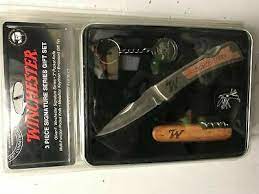 Be the first to review this product. Oliver F Winchester 3 Piece Signature Series Gift Set Pocket Knife Multi Key 16 99 Picclick