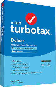 Turbotax deluxe + state 2019 tax software amazon exclusive [pc download + free $10 amazon gift card. Intuit Turbotax Deluxe Federal E File State 2020 1 User Mac Windows Int940800f103 Best Buy