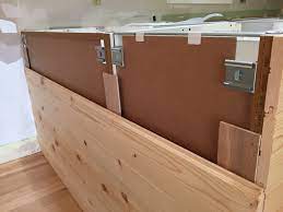 When It Came Time To Install The Base Cabinets Making Our Ikea Kitchen Peninsula Diana Had Big Plans She Kitchen Peninsula Ikea Kitchen Island Ikea Kitchen