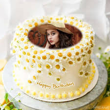Maybe you would like to learn more about one of these? Chrysanthemum Birthday Cake Design With Photo Editing
