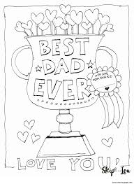 Click the i love you daddy coloring pages to view printable version or color it online (compatible with ipad and android tablets). Best Dad Ever Love You Fathers Day Coloring Pages Printable