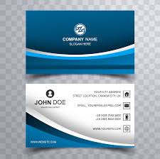 This company credit card policy helps you set up guidelines for employees who have the right to hold a company card. Abstract Stylish Business Card Template Design With Wave 246461 Vector Art At Vecteezy