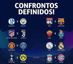 No próximo dia 29, istambul recebe a final da liga dos campeões 2020/21 entre manchester city e chelsea. Oitavas Da Liga Dos Campeoes Terao Liverpool X Bayern E Manchester United X Psg Esportes Home