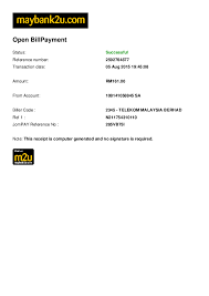 This number + 60 is equal with international calling code and it's simply the telephone dialing prefixes used for calling telekom numbers. Pdf Receipt Azumi Wahab Academia Edu