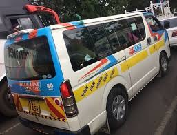 Blueline Shuttle Destinations And Contacts In 2020 Shuttling Kenya Route