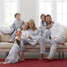 Family Pajamas Party Penguins Dressed To The Nine S In Their Penguin Suits And Red Bowt Family Christmas Pajamas Matching Christmas Pajamas Family Pajamas