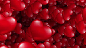 Moving Red Love Hearts Animation Background In 2020 Animation Background Red Love Heart Animation