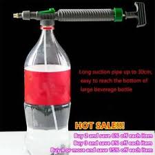 The way it works is that a high, high level of pressure is built up inside the system. High Pressure Air Pump Manual Sprayer Adjustable Drink Bottle Spray Head Nozzle 620938028558 Ebay