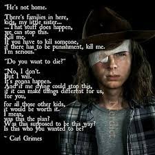 They're all shot in the head execution style. I Was Screaming Shut Uuuuuuuup You Idiot This Entire Scene Rip Carl Walking Dead Quotes Walking Dead Zombies Walking Dead Funny