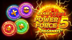 Cash Strike Power Force 5 Megaways - an Online Slot Game by Blueprint Gaming