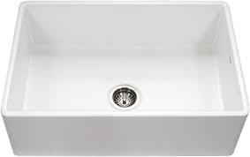 houzer ptg 4300 wh apron front fireclay