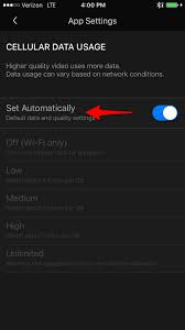 Or click a data amount on the bar on the right to see a preset data package. How Much Data Does Netflix Use On Iphone What To Do About It