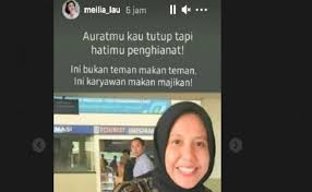 Ini adalah bagian dari ceramah dr. Curhat Ibu Felicia Sebut Pacar Baru Kaesang Karyawan Makan Majikan