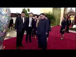 刘华秀 朝鲜中央电视台播出金正恩访华纪录片 youtube academic dress academics