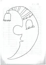 Ay Kalibi Okul Oncesi Etkinlik Aplikler Kanavice Desenler