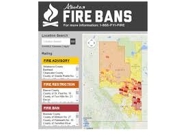 Fire Bans Announced In B.C. And Alberta As More Than 170 Wildfires Burn |  Battlefordsnow