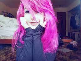 Punnybunny Emo Hair Color Emo Scene Hair Alternative Hair