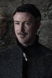 It's Littlefinger!! He's playing another evil role in Mayor of Kingstown... 