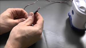 Marine boat bilge pump float switch 12v 24v 32v. Rule How To Properly Seal A Bilge Pump Wire Youtube