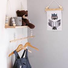 Vintage shabby chic rak buku vintage shabby chic rp 69.000 3. Nordic Dekorasi Anak Kamar Kayu Rak Penyimpanan Rak Gantungan Baju Dinding Manik Manik Kayu Furniture Mainan Rak Buku Dekorasi Rumah Furniture Toys Wooden Furniture Toystoy Furniture Aliexpress