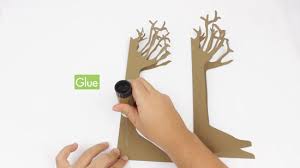 Construction paper pad by creatology™. 4 Ways To Make A Paper Tree For Kids Wikihow