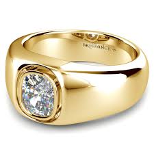 Our international and nationwide customer base has relied on our experience to serve their requirements. Atlas Cushion Solitaire Mangagement Ring In Yellow Gold 1 1 2 Ctw