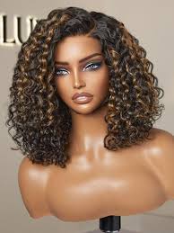 Amazon.com : ISIS BROWN SUGAR Human Blended Lace Front Wig