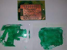 Our intent is to develop a complete diy solution to make pcb at home, in this video we show our progress in the solder mask deposition procedure. Uv Solder Mask Sticking To Cover Instead Of Pcb Electrical Engineering Stack Exchange