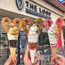 13 2k Likes 151 Comments The Loop Handcrafted Churros Theloopchurros On Instagram Customize Your Love Loop Par Yummy Food Dessert Cafe Food Yummy Food