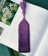 Download stitch club keeping it simple garter knit scarf + tutorial free pattern. Knitting Patterns Galore Trellis Lace Bookmark