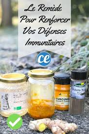 Le Remede Au Miel Et Gingembre Pour Renforcer Vos Defenses Immunitaires Recette En 2020 Defenses Immunitaires Remedes Naturels Immunitaire