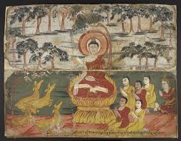 Scenes from the Life of the Buddha - Asian and African studies blog