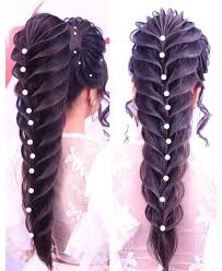 Here we have compiled top 50 indian hairstyles that complement the indian face perfectly. Indian Wedding Hairstyles For Long Hair K4 Fashion