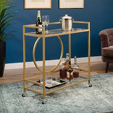 Find out which types of the natural stone are best granite bar tops: International Lux Bar Cart 417828 Sauder Sauder Woodworking