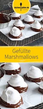 Fur Alle Naschkatzen Softe Marshmallows Gefullt Mit Feinster Zartbitterkuverture Ein Schokoladiger Spass Fur G Kalorienarme Desserts Susse Rezepte Marshmallows