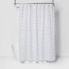 There are a lot of black and white curtains photos and albums at curtain designs blog , if you like this curtain colors i can suggest some of models and ideas of black here you can see many types of black and white curtains for all interior windows and doors and different styles, models and ideas of. 72 X72 Textured Striped Shower Curtain Black White Project 62 Target