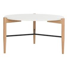 Shop them on better homes & gardens. Safavieh Thyme 36 In White Medium Round Wood Coffee Table Fox8204a The Home Depot Coffee Table White Oak Coffee Table White Round Coffee Table