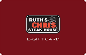 Maybe you would like to learn more about one of these? Order Gift Cards Ruth S Chris Steak House