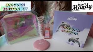 Codes promo merci handy et bons plans. Un Parfum D Arc En Ciel Et De Licorne Merci Handy Unicorn Edition Youtube